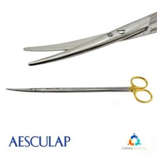 Aesculap BC281R Nelson Metzenbaum Durotip TC Dissecting Scissor