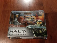 MEGA BLOKS 97036 | HALO Universe | Metal Series BATTLE PACK 3 | New Sealed 2012