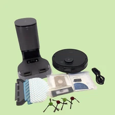 Ecovacs Deebot T8 AIVI Mopping Vacuum Robot Cleaner Black #U1365