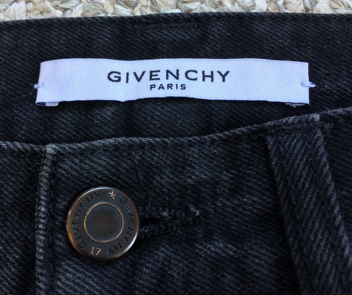S/S 2016 Givenchy Jesus Distressed Denim | eBay