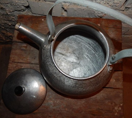 Vintage USSR Soviet Russian Army Molten Military Tea Pot Kettle Stove 3L, New - Picture 5 of 8