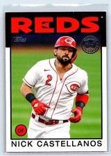 Nick Castellanos 2021 Topps Update 1986 Topps 35th Anniversary Reds #86B-3