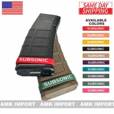Buy 2 Get 1 Free! Subsonic Rounds ID Marking Bands for Magazine / Upper Receiver