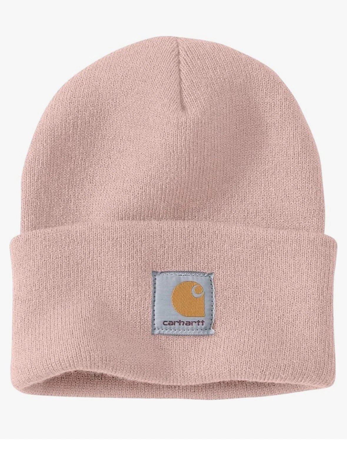 carhartt beanie (pink Irregular)