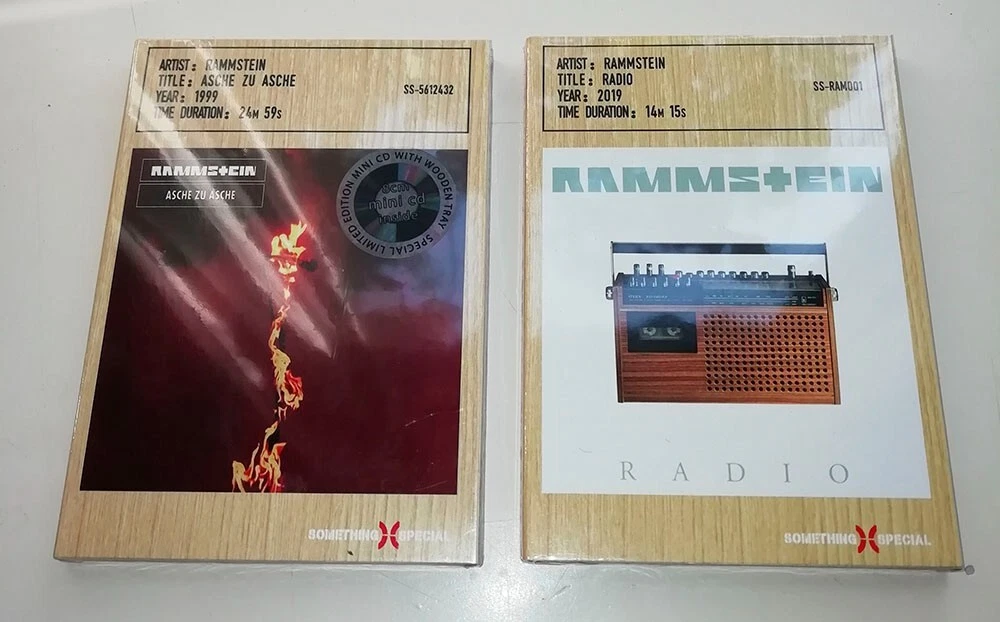 Las mejores ofertas en Rammstein Rock solo CD de Música | eBay
