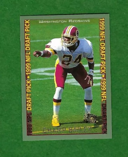 Champ Bailey trading card