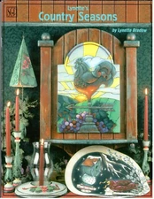 Lynette's Country Seasons Acrylic Decorative Painting Book Patterns Bredow