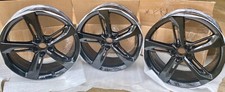 21” AUDI RS7 2014-19 Factory OEM WHEEL RIM, GLOSS BLACK, 4G8601025AM $700 ea OBO