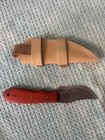 CUSTOM HANDMADE DAMASCUS BLADE KNIFE — photo 5