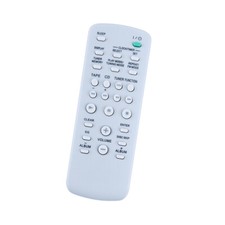 Remote Control For Sony MHC-GTX777 LBT-ZTX7 CMT-HX3 Mini Hi-Fi Component System