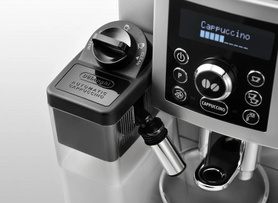 DeLonghi ECAM23.460.S Bean to Cup Coffee Machine Silver and Chrome eBay