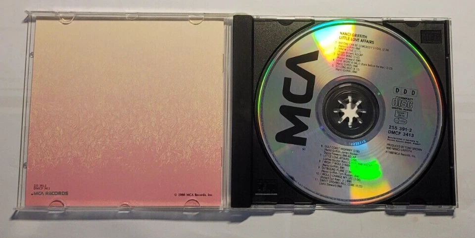 Nanci Griffith  - Little Love Affairs - Versandrabatt ab zweiter CD - - Bild 2 von 3