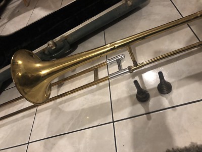 Designed by Vincent Bach-BundyTrombone by H.& A. Selmer Inc