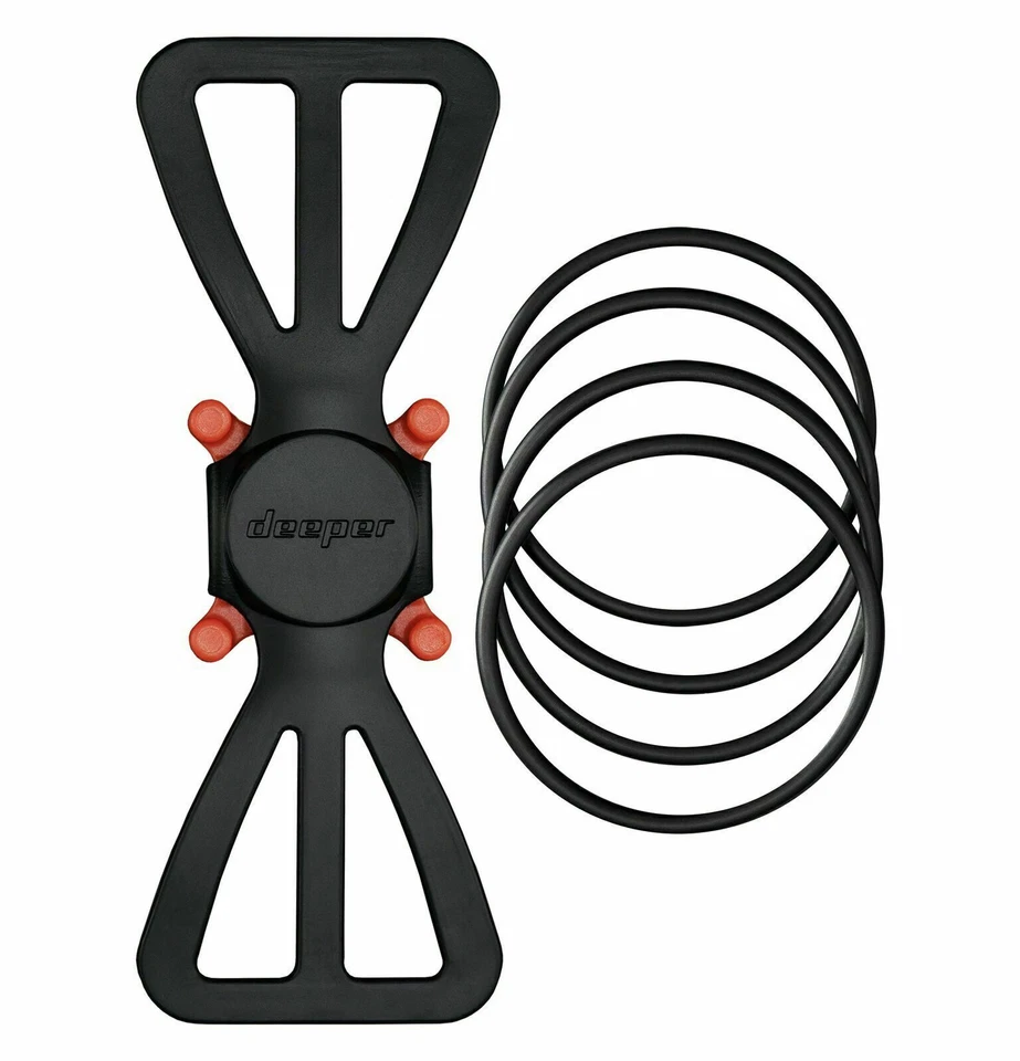 Deeper Pro Plus 2 Set + Nightcover + Handyholder - WIFI GPS Echolot Fishfinder - Bild 3 von 4