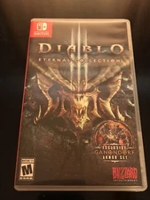 DIABLO III: ETERNAL COLLECTION - NINTENDO SWITCH - CLEAN - PLAYED ONLY ONE TIME