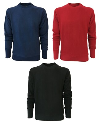 Sweatshirt Herren BottegaChilometriZero Mod DU19539 60%Baumwolle 40%Modell. IN