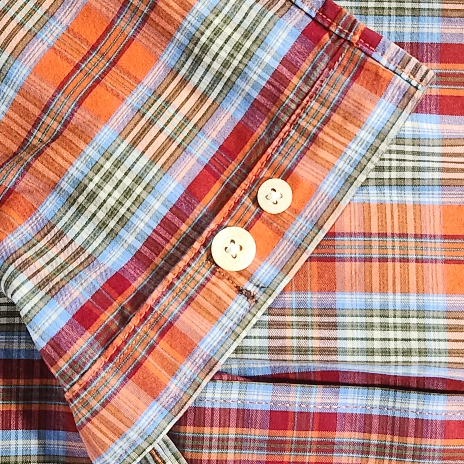 John Bartlett Consensus Mens Button Down Shirt Si… - image 5