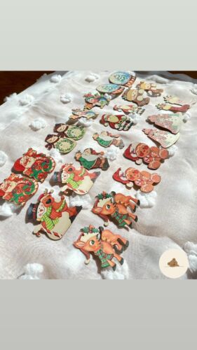 Merry Christmas Decoration Wood Decor Ornaments Christmas Happy New Year Gifts