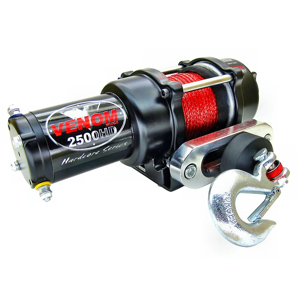 Cabrestante Venom ATV 2500 LB 2014-23 HONDA FOREMAN TRX500 y TRX520 Foto 2 de 4