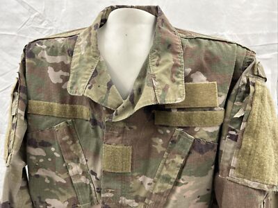 Coat Army Combat Uniform Unisex OCP 8415-01-598-9984 Size Coat Army Combat Uniform Unisex OCP 8415-01-598-9984 Size