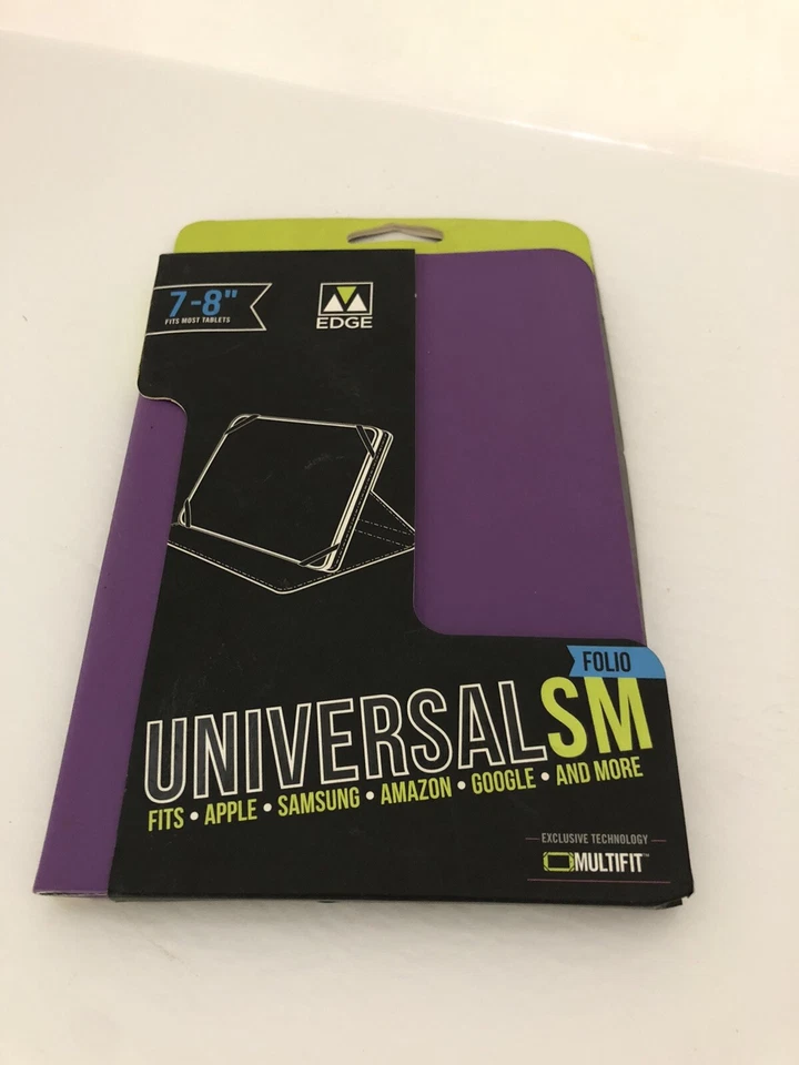 M.Edge Case For 7"-8" Universal SM Fits: Apple, Samsung, Amazon, Google  Purple  - Image 3 of 4