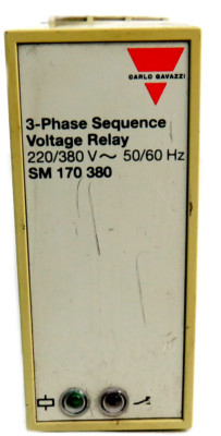 CARLO GAVAZZI SM 170 380 + DOCKET S411