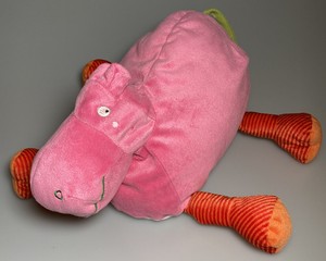 ikea hippo toy