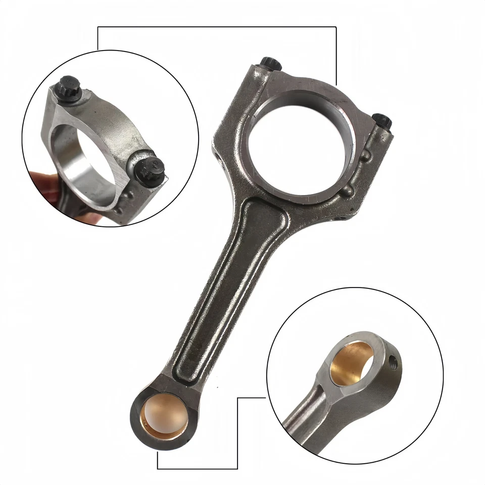 Pistones con anillos, bielas para 09-16 Scion TC Toyota Rav4 Camry 2.5 2ARFE Foto 2 de 4