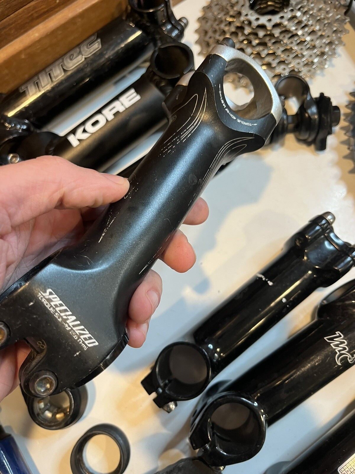 ESTRATTORE PEDIVELLA PER.SHIMANO-TRUVATIV - Foto 8