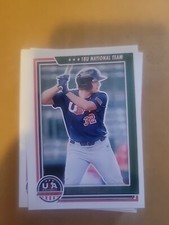 Riley Stanford 12 Ct Usa Stars And Stripes Baseball Card Lot