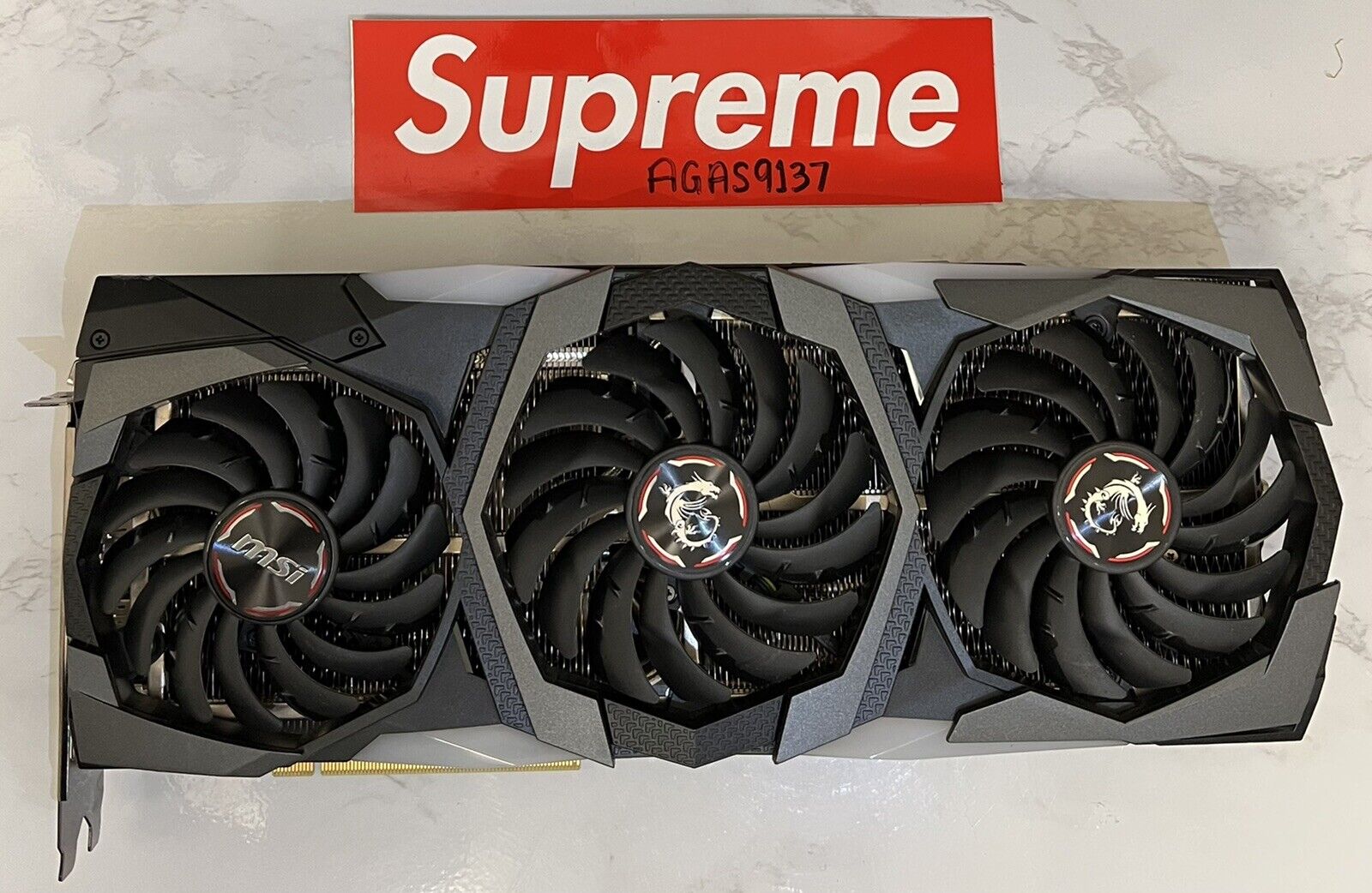 enestående Oprør tre ✓ GeForce RTX 2070 SUPER GAMING X TRIO 8GB Graphics Card ✓ *USED &  WORKING*BEAST 824142191378 | eBay