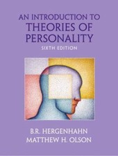 An Introduction to Theories of Personality by Matthew H. Olson and B. R....