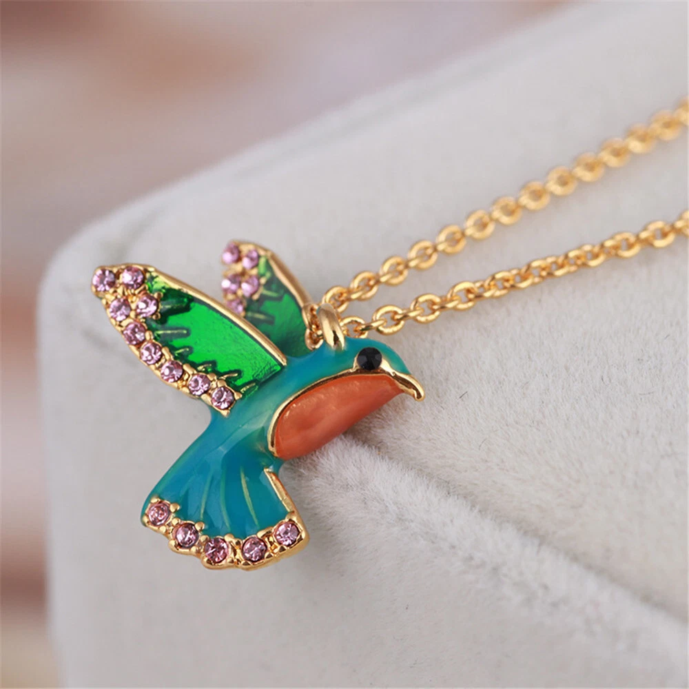 Kate spade hummingbird necklace deals