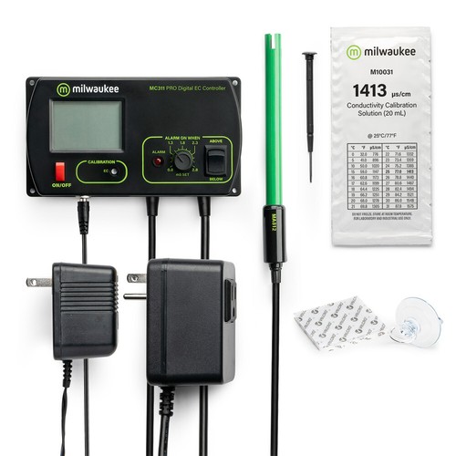 Milwaukee MC311 PRO Conductivity (EC) Controller for USA 110V for Aquariums, - Picture 2 of 4