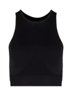 Sweaty Betty Ladies Stamina High Neck Bra Black Medium New