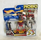 New VTG 2002 Mattel Hot Wheels Robo Wheels Transformautos Ninja Kamakozzi *READ