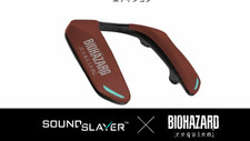 Panasonic Gaming Neck Speaker SC-GNW10S-BH Resident Evil Requiem Edition New