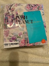 Posh Peanut Fitted Crib Sheet Pattern is Posh Frenchie