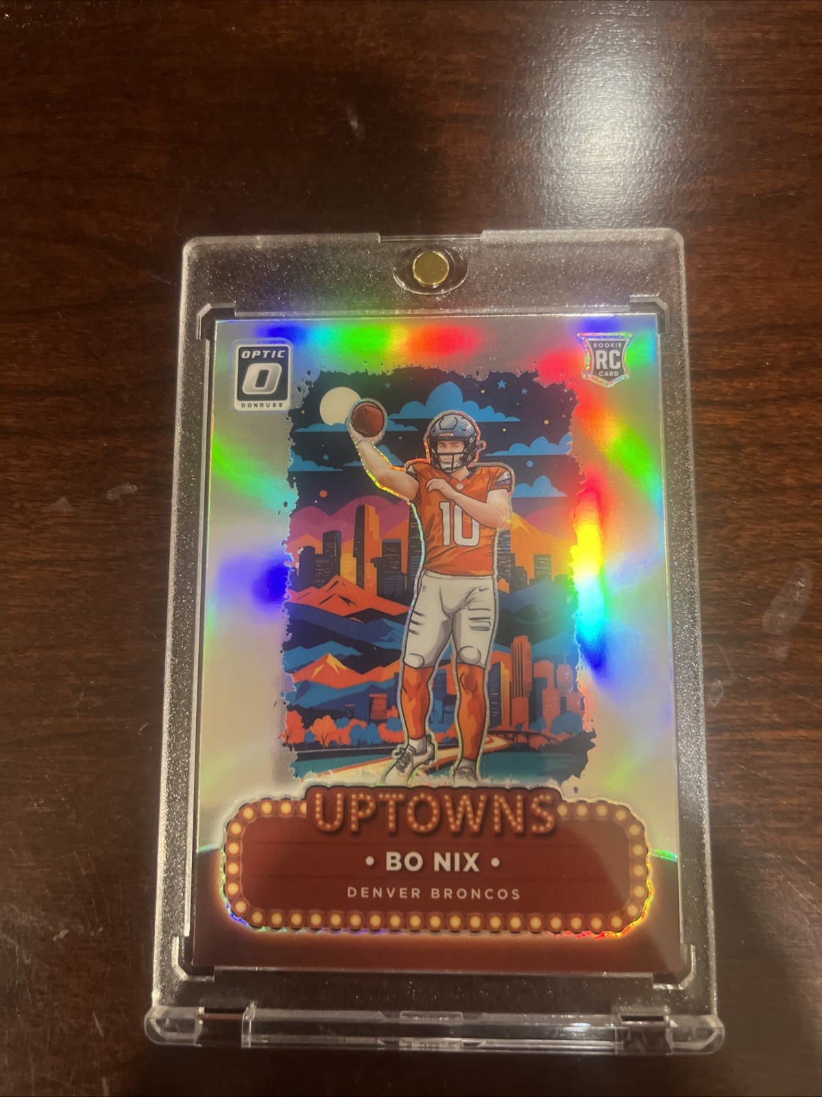 2024 Panini Donruss Optic - Uptowns Bo Nix #3 (RC)