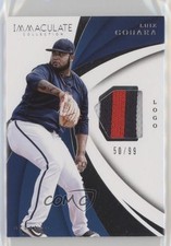 2018 Panini Immaculate Immaculate Swatches 50/99 Luiz Gohara #IS-LG s3g