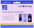 ESU ELECTRONIC 58412 - LokSound 5 Decoder SOUND PLUX22 VIRGIN or SOUNDS FS A