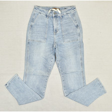 Judy Blue Women Jeans Cotton Blend Blue Size 5 Skinny Jogger Denim