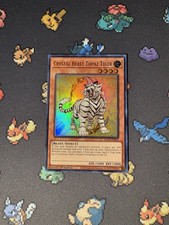 Crystal Beast Topaz Tiger BLCR-EN050 Prices | YuGiOh Battles of