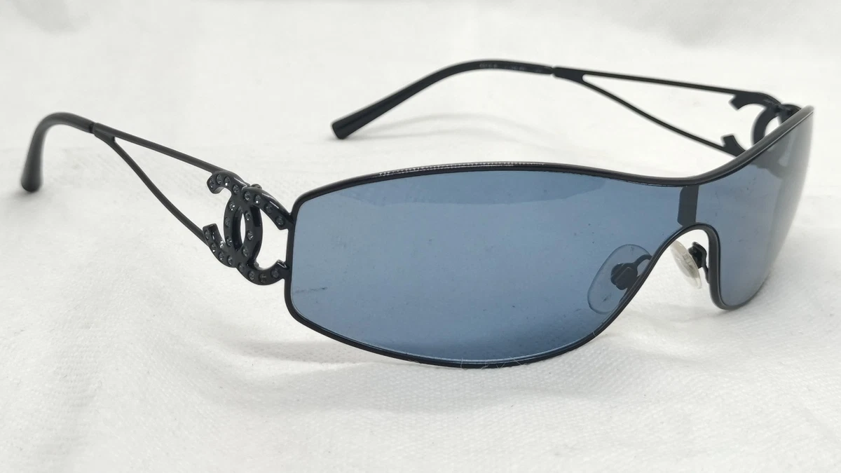 CHANEL Blue Oval Sunglasses for Women for sale | eBay