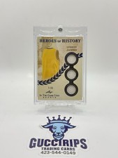 2025 Leaf In The Game Used Heroes Of History Triple Patch LeBron James #/35