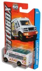 Matchbox 60th MBX Adventure City (2012) White Food Truck Toy #4/120