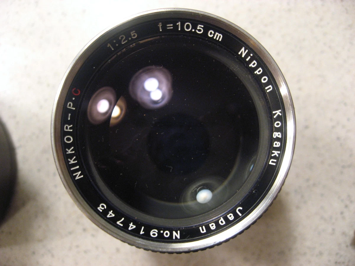 Nikon 105mm f/2.5 Camera Lenses for sale - eBay