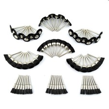 Bristle Brush Mini Nylon Brush for Dremel 72 Pack, Pen Brush Wheel Brush Cup ...