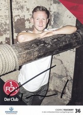Cedric Teuchert Autogrammkarte 1. FC Nürnber...