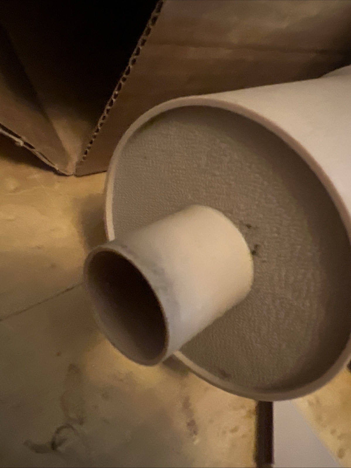 Vintage OSROW SUPER SUCTION CAR VACUUM in ORIGINAL BOX Brown